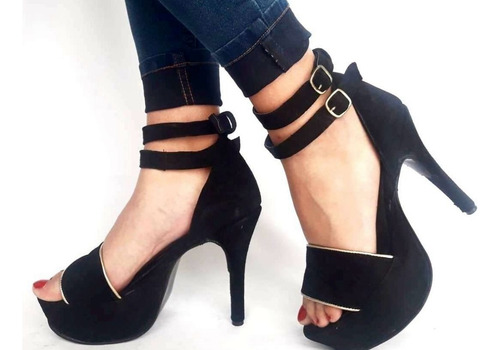 Zapatos Stilettos Cuero Talles Especiales Samt