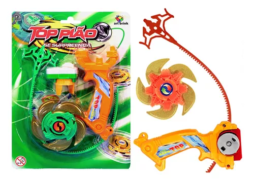 Beyblade Lançador De Ataque Preciso Slingshock Hasbro E3630