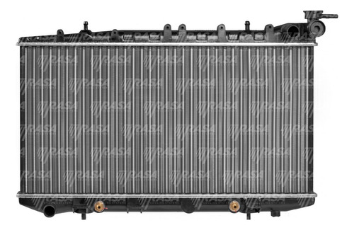 Radiador Aluminio Nissan Tsuru Iii 1991-2017