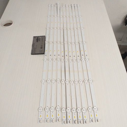 Dt Kit De Leds Para Pantalla Sony Modelo Kd-65x75k