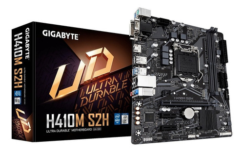 Motherboard Gigabyte H410m S2h Ddr4 Intel 1200 10ma Gen