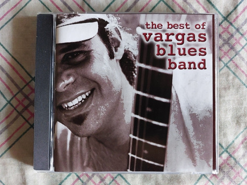 Vargas Blues Band - The Best Of Cd (2001) Descatalogado 