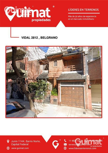 Imagen 2 de 12 de Terreno - Belgrano - Lideres En Terrenos - Guimat Propiedades