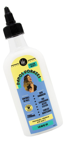 Lola Danos Vorazes Leave In Crema Protección Térmica Pelo 3c