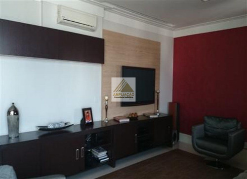 Imagem 4 de 15 de Apartamento, Com 3 Suites 4 Vags No Morumbi - Py1783