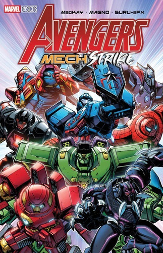 Avengers Mech Strike Marvel Basicos