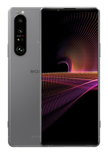  Sony Xperia 1 Iii 256 Gb Frosted Gray 12 Gb Ram (Reacondicionado)