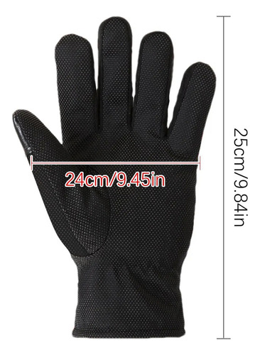 A, Guantes Trabajo Invierno Guantes Moto For Hombre G