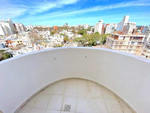 Imagen 6 de 13 de Punta Carretas, Piso Alto, 1 Dorm Definido. Piscina, Gym.