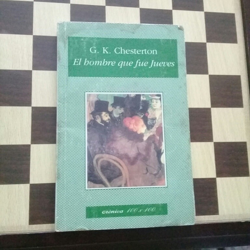 El Hombre Que Fue Jueves-g.k Chesterton