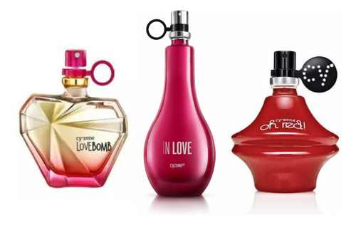 Perfume In Love, Love Boom, Oh Red Cyzone Desde 55