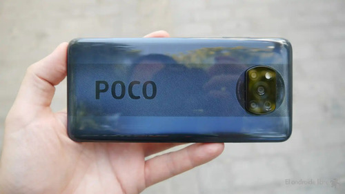 Imagen 2 de 3 de Xiaomi Pocophone Poco X3 Nfc Dual Sim 64 Gb Blue 6 Gb Ram