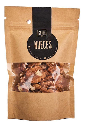 Nuez Cuarto Mariposa Extra Light X 100 Gr Snack Spice Box Cp