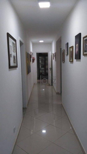 Casa Com 4 Dormitórios À Venda, 370 M² Por R$ 1.600.000,00 - Condomínio Marambaia - Vinhedo/sp - Ca5613