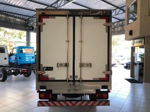 Imagem 6 de 15 de Hyundai Hr 2.5 2022 0km Baú Refrigerado