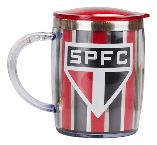 Caneca São Paulo Térmica 450 Ml