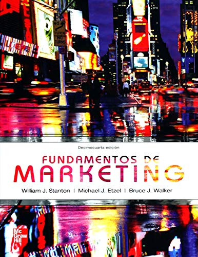 Libro Fundamentos De Marketing  De William L. Stanton, Micha