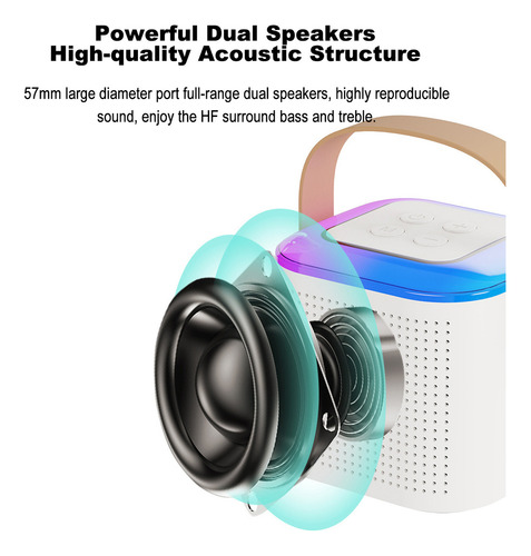 Reunión De Monitoreo De Altavoces Sound Box. Compatible Con