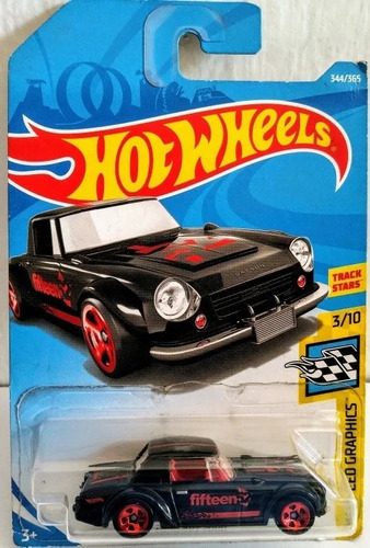 Fairlady 2000 Hot Wheels Speed Graphics