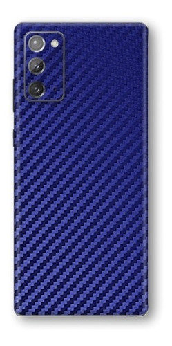 Película Skin Galaxy Note 20 6.7 Kingshield 3d Fibra Carbono