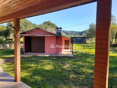 Chácara Com 8.065,00 M² Por R$ 300.000 - Zona Rural - Campina Grande Do Sul/pr - Ch0092