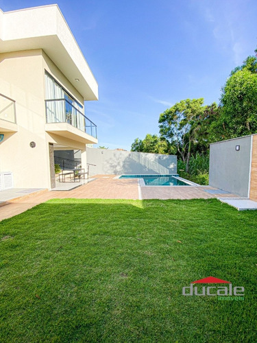 Imagem 18 de 20 de Casa Para Venda Com 4 Quarto(s) Com Suite Em Manguinhos Serra Es - Código: Ca2738