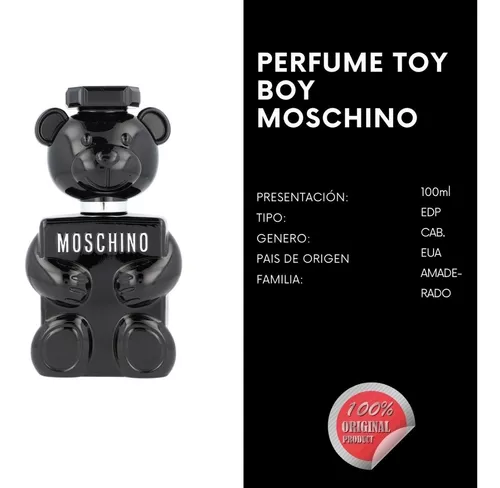 Perfume de Hombre Moschino Toy Boy 100 ml 