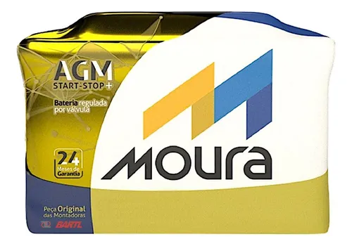 comprar Bateria Moura 115 Amp Agm Start-stop  Garantía 24 Meses