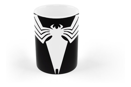 Mug Taza Venom Villano Marvel Comics Araña Emblema
