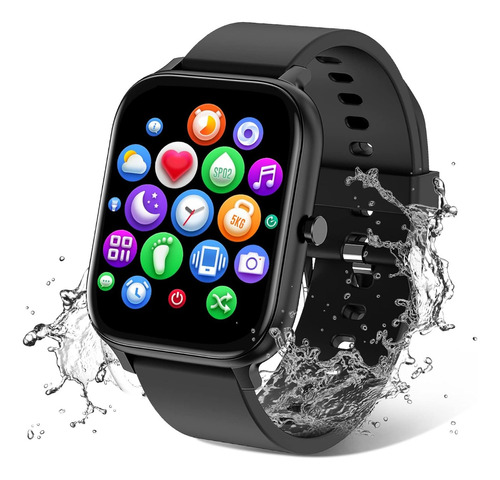 Smartwatch Pantalla Tactil Bluetooth Deporte Llamadas Music 