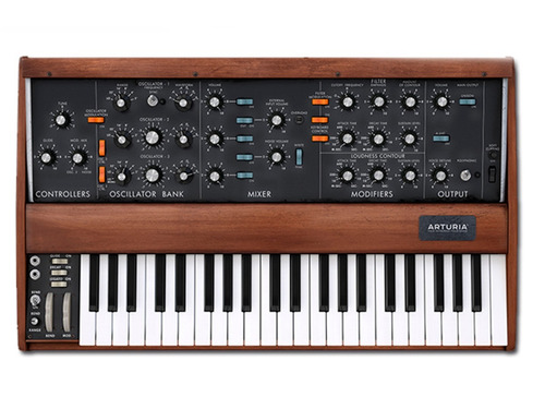 Imagen 4 de 7 de Software Arturia Mini V Mini Moog Original Licencia Oficial