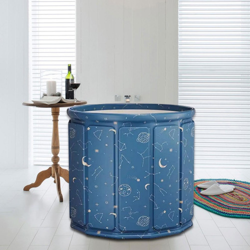 Cubo De Bañera De Bañera Plegable De Bañera Práctica