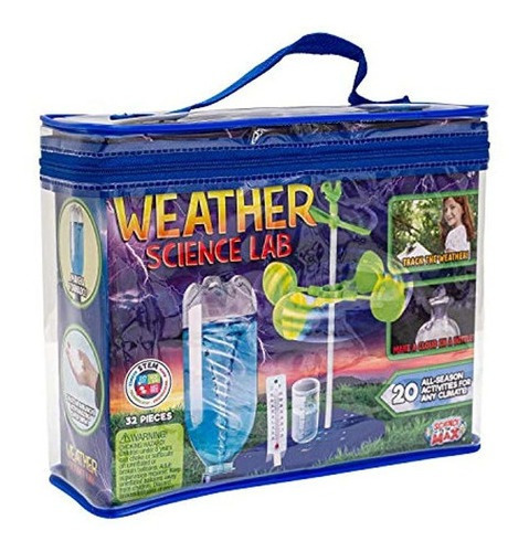 ¡sé Increíble! Juguetes Weather Science Lab  Kit De Ciencia