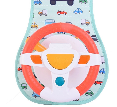 Imagen 2 de 8 de Juego Didáctico Volante Divertido Para Auto Duende Azul 7436
