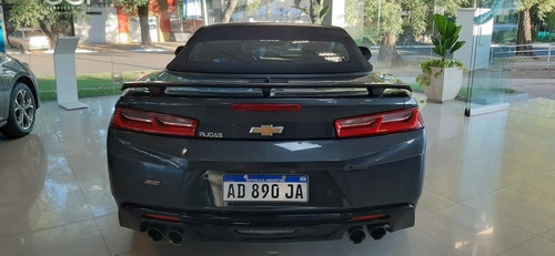 Chevrolet Camaro 6.2 Convertible Ss V8