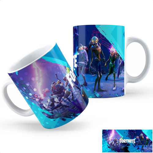 Taza Cerámica Fortnite Ad Calidad