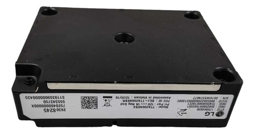 Modulo Interface Gm Onix Turbo 2020 26308245