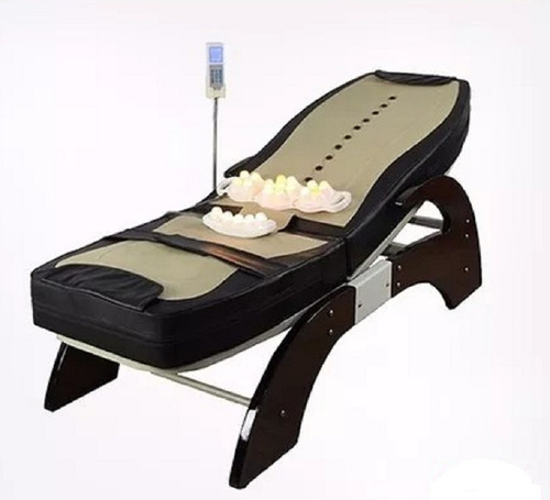 Cama Jade Masaje Luz Infrarroja Tipo Ceragem