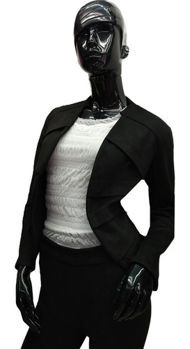 Saco De Vestir Dama Moda Blazer Estilo Gamuza De Vestir