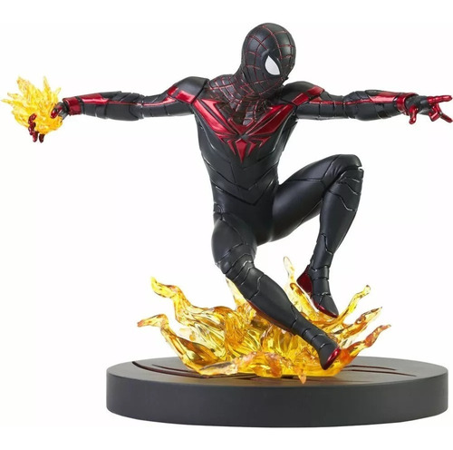 Marvel Gallery Spider-man Ps5 Miles Morales Statue