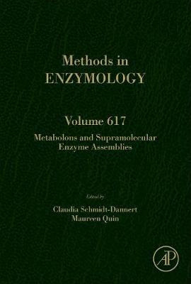 Libro Metabolons And Supramolecular Enzyme Assemblies: Vo...
