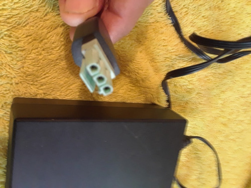 Imagen 6 de 8 de Adaptadores Corriente Impresoras Hp Punta Gris, Verde Y Azul