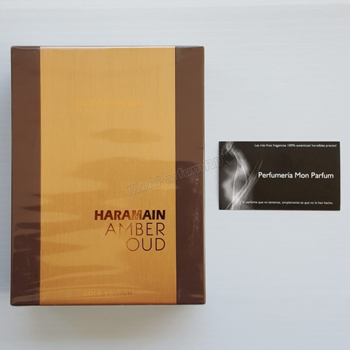 Perfume Al Haramain Amber Oud Gold Edition 60 Ml