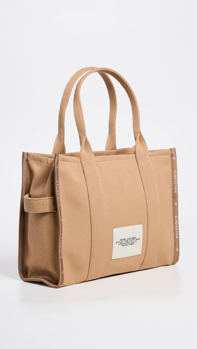 Marc Jacobs Bolso Tote Grande Para Mujer, Camel, Bronceado,