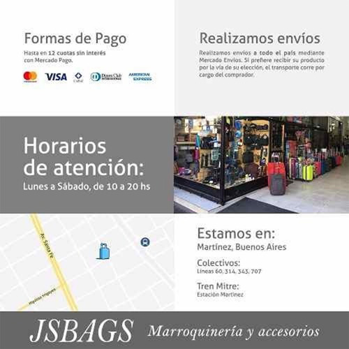 Cartera Morral Cuero Divisiones Cierre Viaje Cabina
