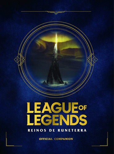 League Of Legends - Riot Games Merchandise ( Tapa Dura) *