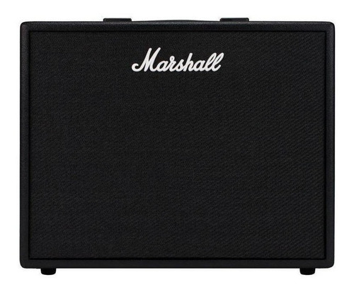 Amplificador Marshall Code 50 para guitarra de 50W color negro 110V