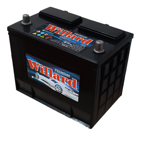 Bateria Willard Ub 710 Derecha Con Instalación Gratis