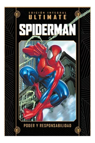 Spiderman Poder Y Responsabilidad - Ultimate - Marvel 