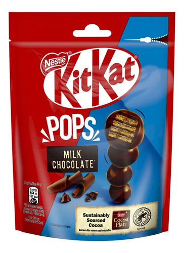 Chocolate Nestle Kitkat Pop 140gr